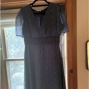 Alicia Admor Blue and White Dress in Large